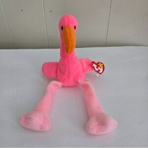 Ty Flamingo Plush Toy 1995